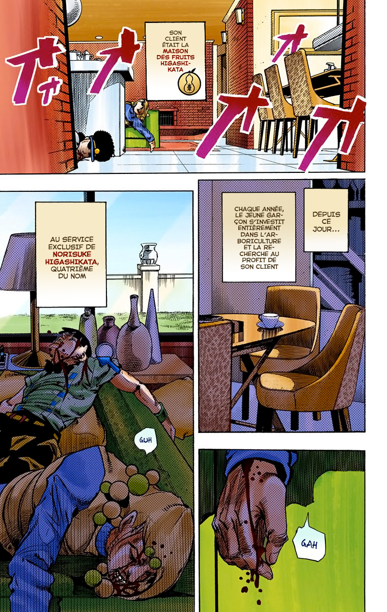 Read JoJolion _ JoJo's Bizarre Adventure Partie 8 (Couleurs) FR Manga Online