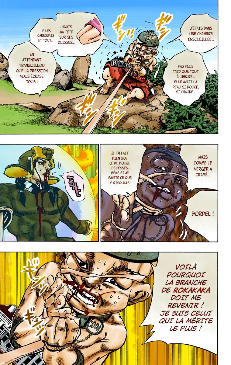 Read JoJolion _ JoJo's Bizarre Adventure Partie 8 (Couleurs) FR Manga Online