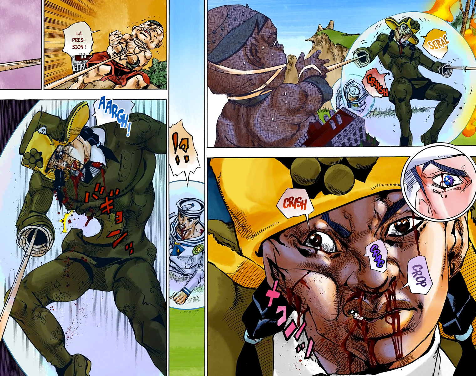 Read JoJolion _ JoJo's Bizarre Adventure Partie 8 (Couleurs) FR Manga Online