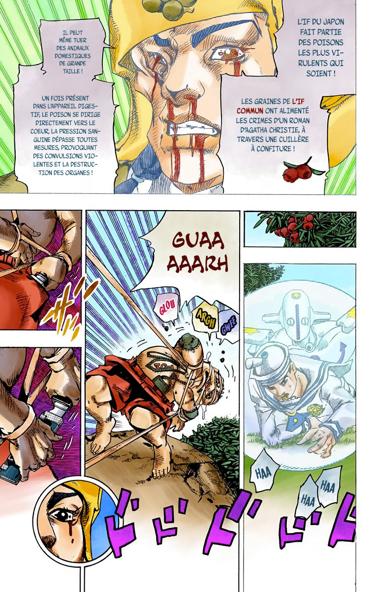 Read JoJolion _ JoJo's Bizarre Adventure Partie 8 (Couleurs) FR Manga Online