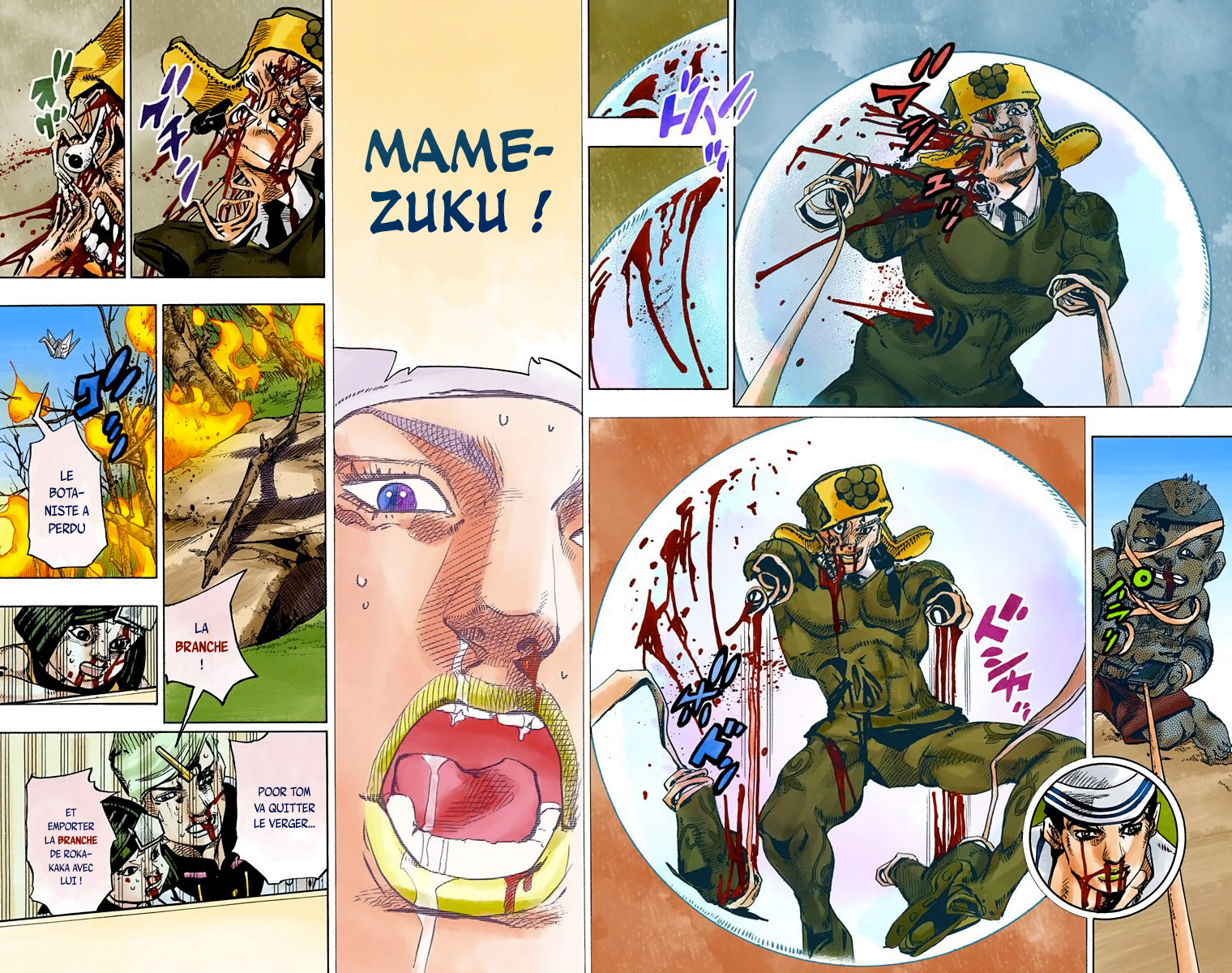 Read JoJolion _ JoJo's Bizarre Adventure Partie 8 (Couleurs) FR Manga Online