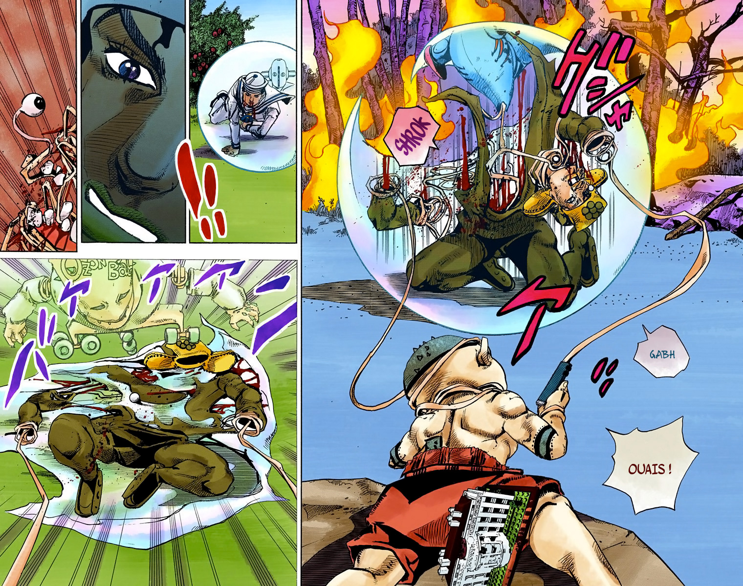 Read JoJolion _ JoJo's Bizarre Adventure Partie 8 (Couleurs) FR Manga Online