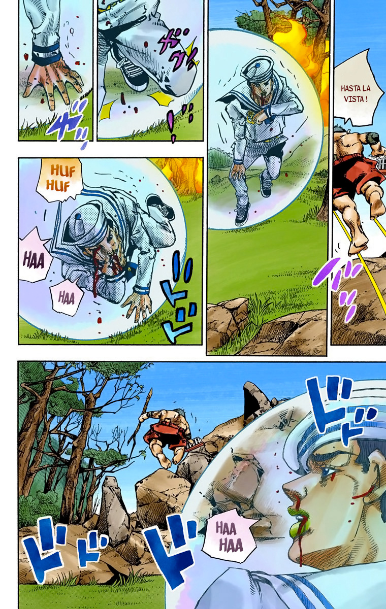 Read JoJolion _ JoJo's Bizarre Adventure Partie 8 (Couleurs) FR Manga Online