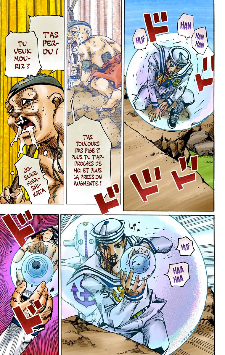Read JoJolion _ JoJo's Bizarre Adventure Partie 8 (Couleurs) FR Manga Online