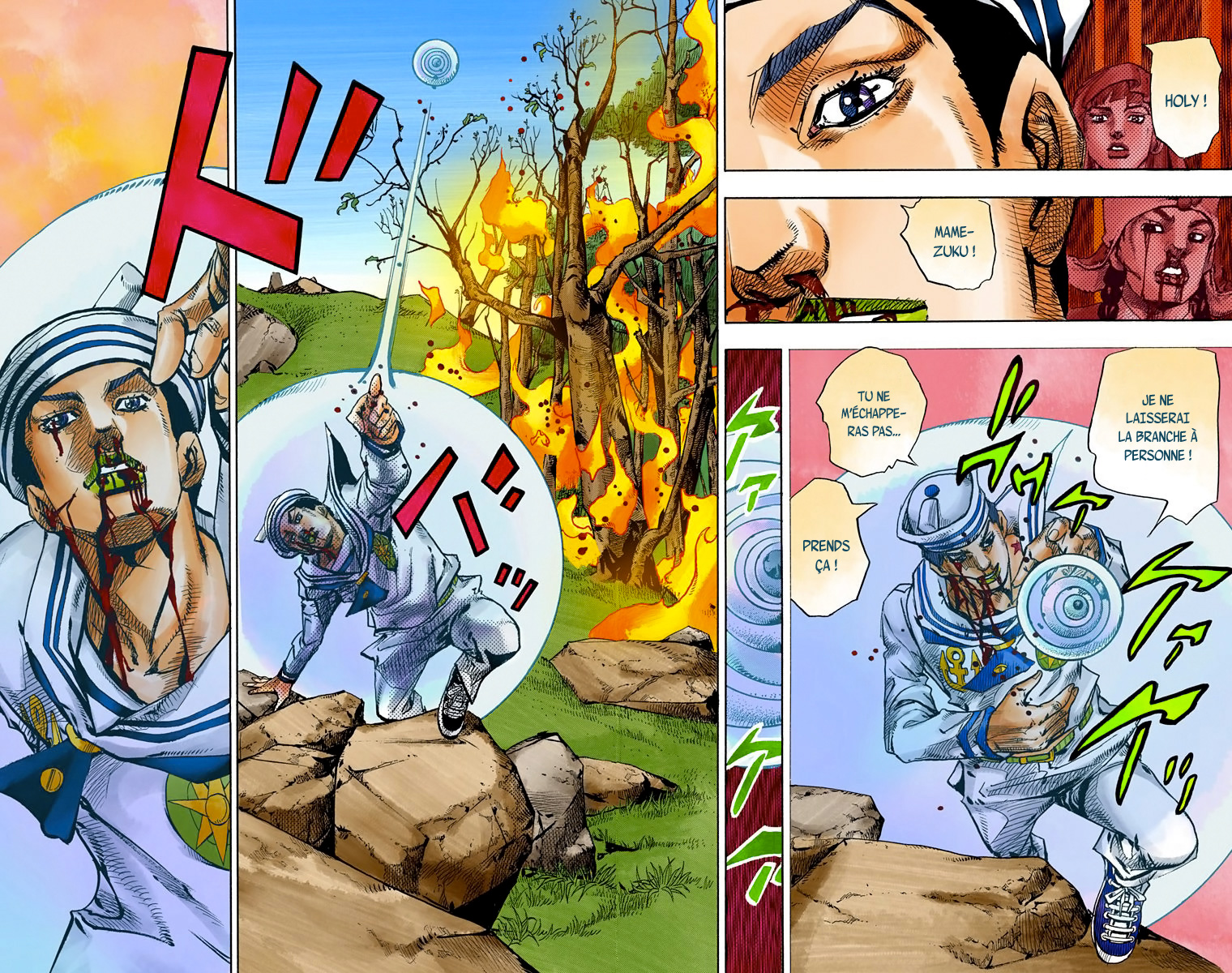 Read JoJolion _ JoJo's Bizarre Adventure Partie 8 (Couleurs) FR Manga Online