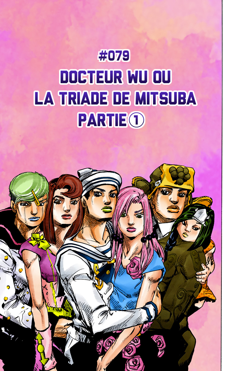 Read JoJolion _ JoJo's Bizarre Adventure Partie 8 (Couleurs) FR Manga Online