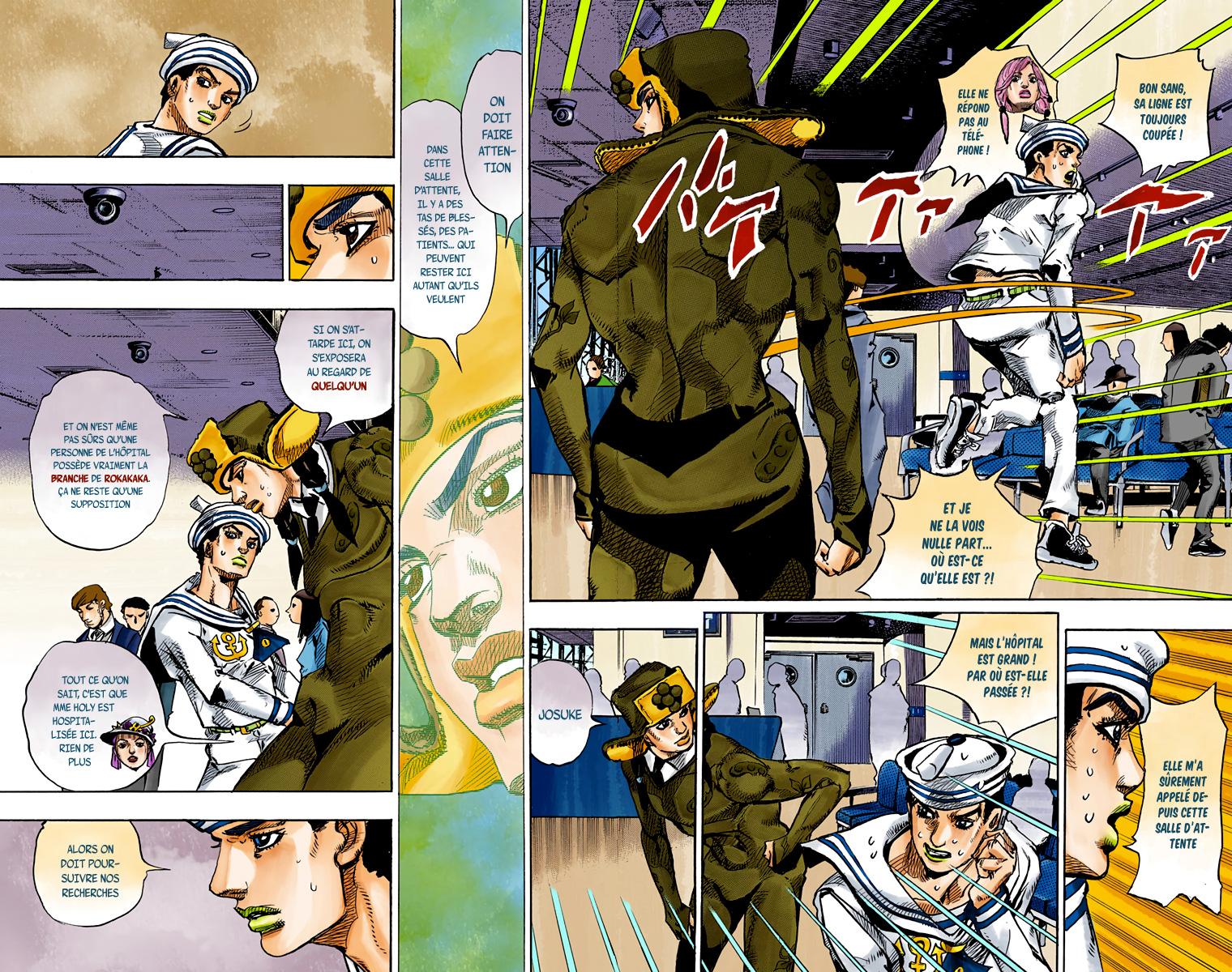Read JoJolion _ JoJo's Bizarre Adventure Partie 8 (Couleurs) FR Manga Online