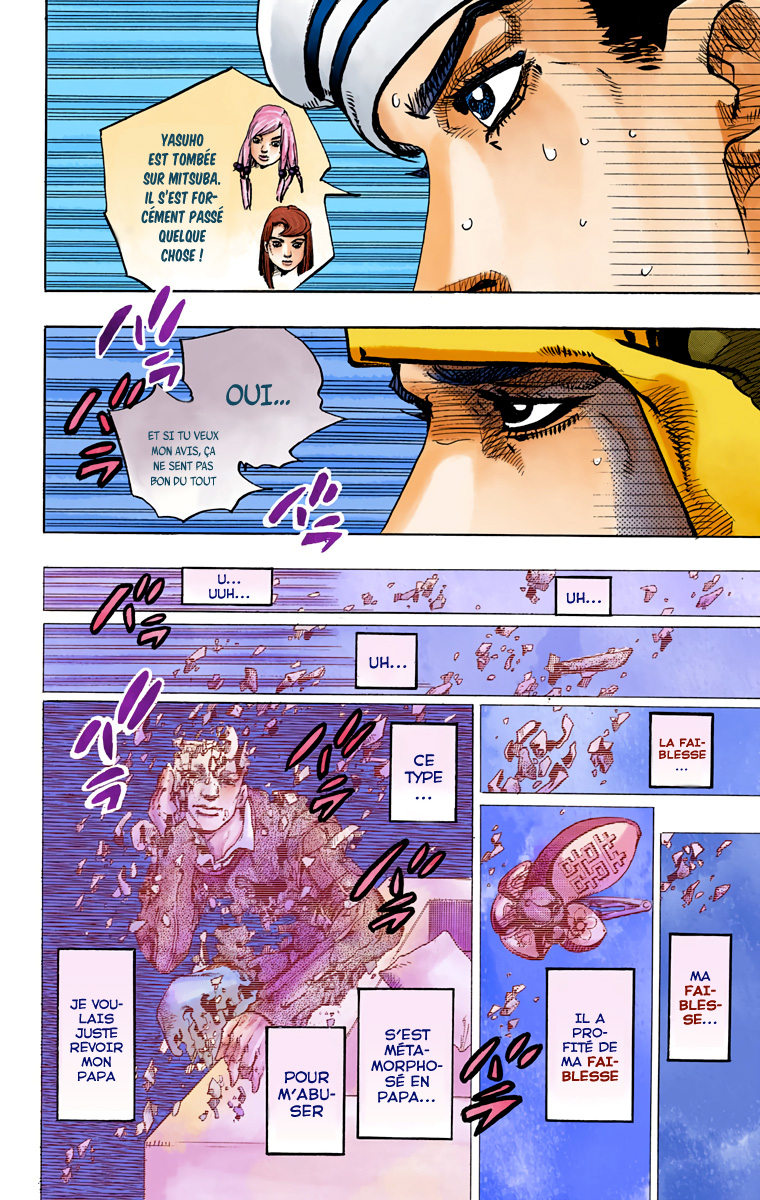 Read JoJolion _ JoJo's Bizarre Adventure Partie 8 (Couleurs) FR Manga Online