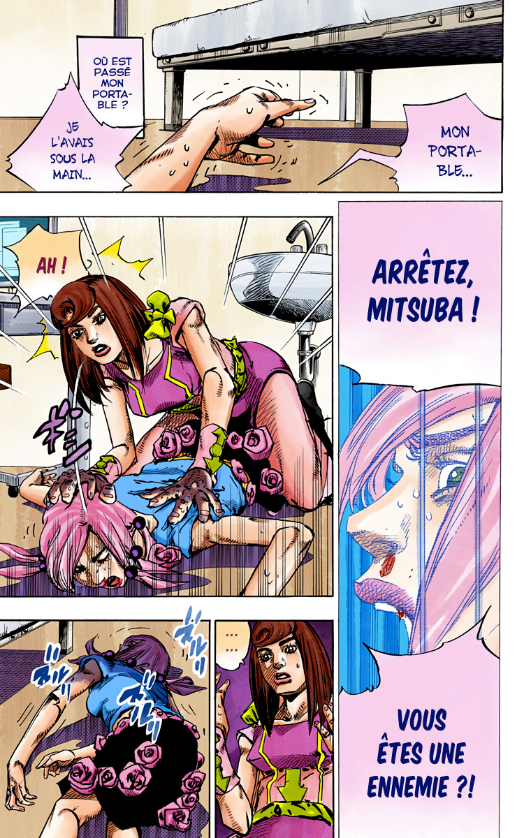 Read JoJolion _ JoJo's Bizarre Adventure Partie 8 (Couleurs) FR Manga Online