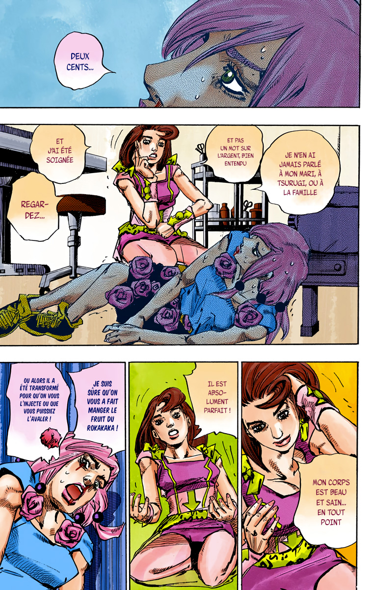 Read JoJolion _ JoJo's Bizarre Adventure Partie 8 (Couleurs) FR Manga Online