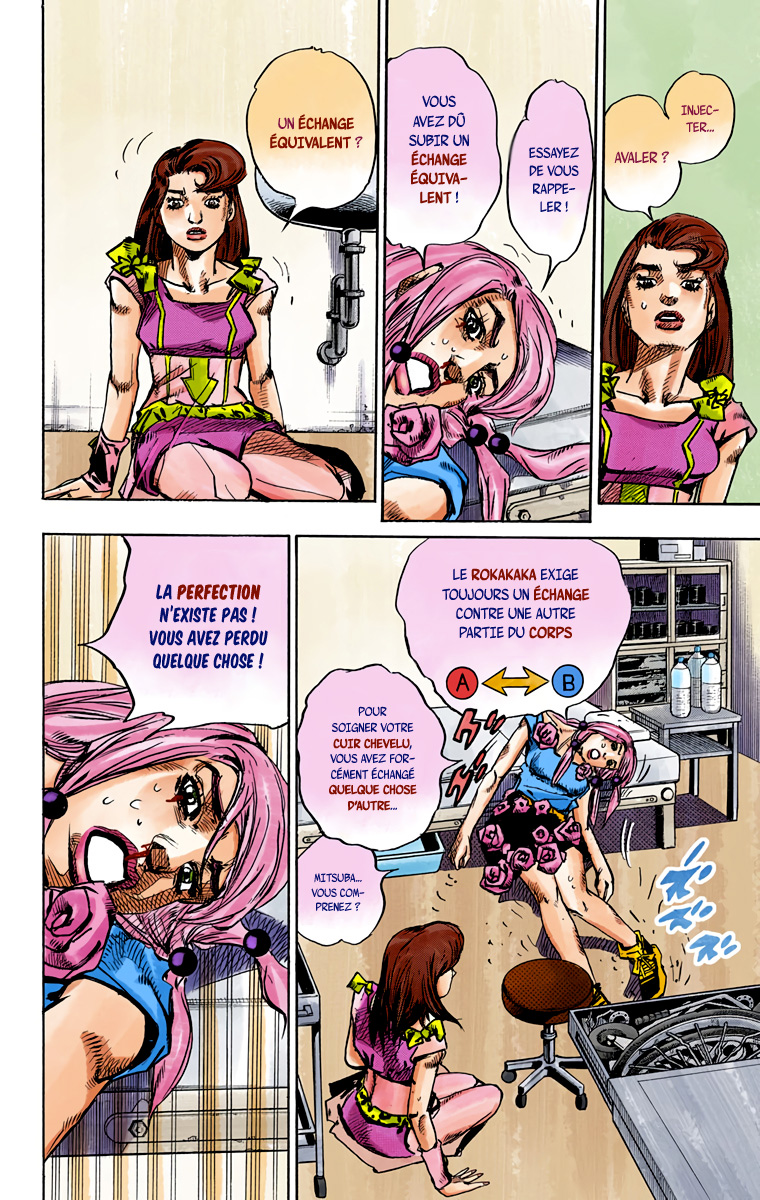 Read JoJolion _ JoJo's Bizarre Adventure Partie 8 (Couleurs) FR Manga Online