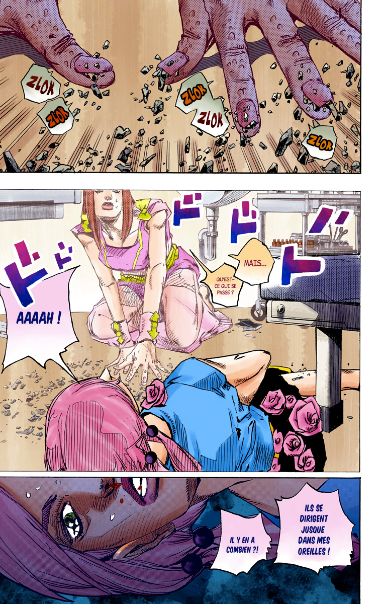 Read JoJolion _ JoJo's Bizarre Adventure Partie 8 (Couleurs) FR Manga Online