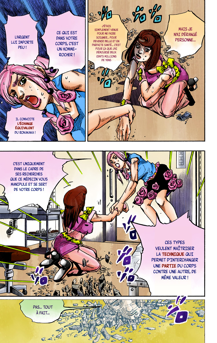 Read JoJolion _ JoJo's Bizarre Adventure Partie 8 (Couleurs) FR Manga Online