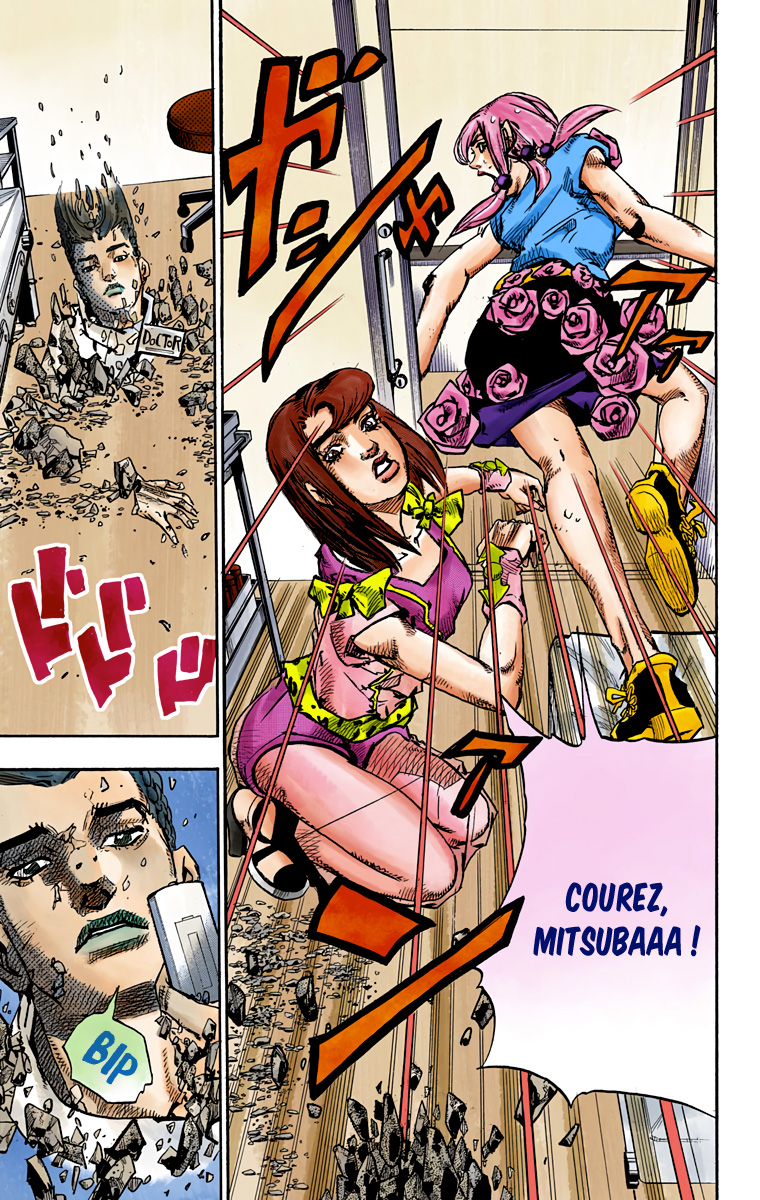 Read JoJolion _ JoJo's Bizarre Adventure Partie 8 (Couleurs) FR Manga Online