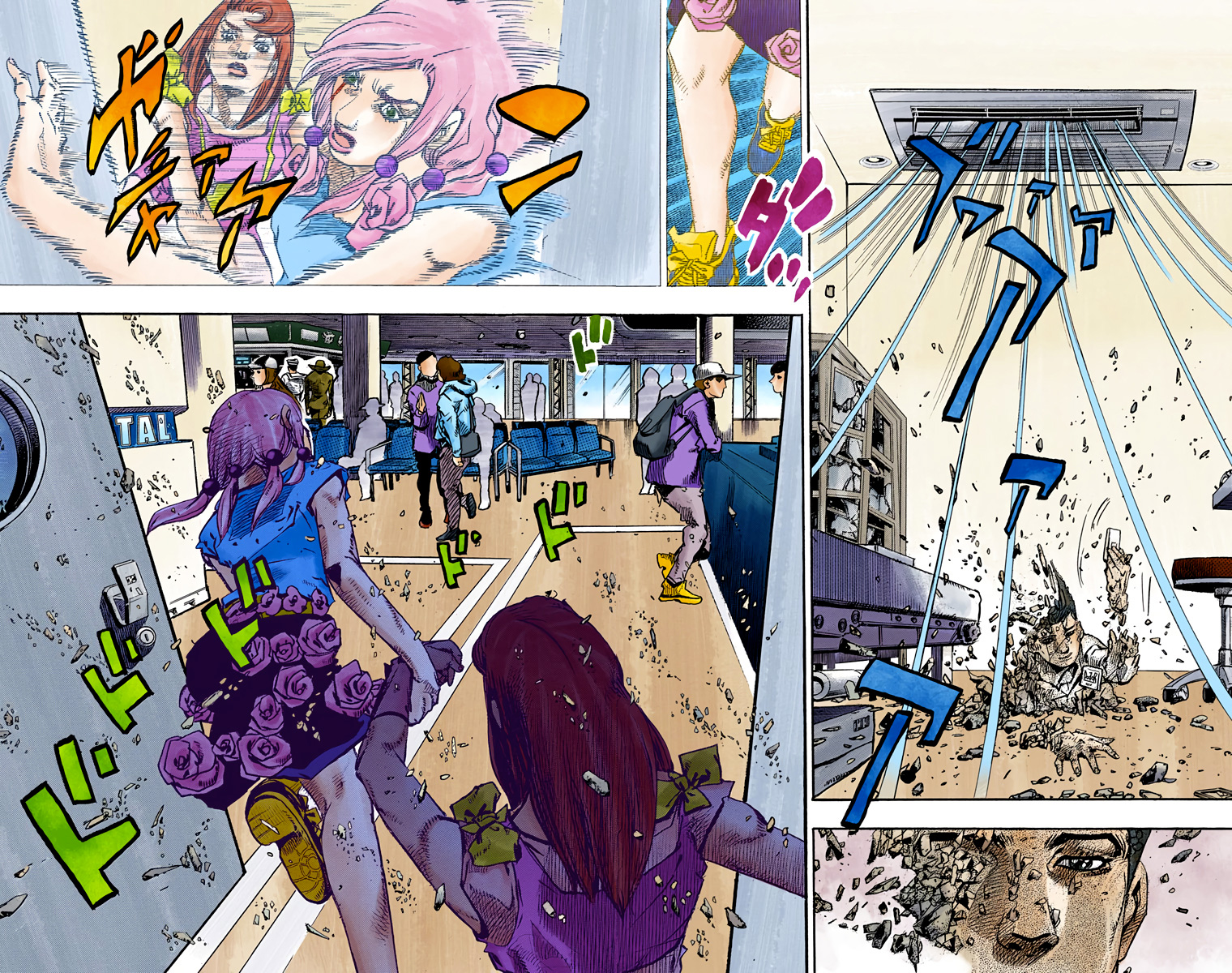 Read JoJolion _ JoJo's Bizarre Adventure Partie 8 (Couleurs) FR Manga Online