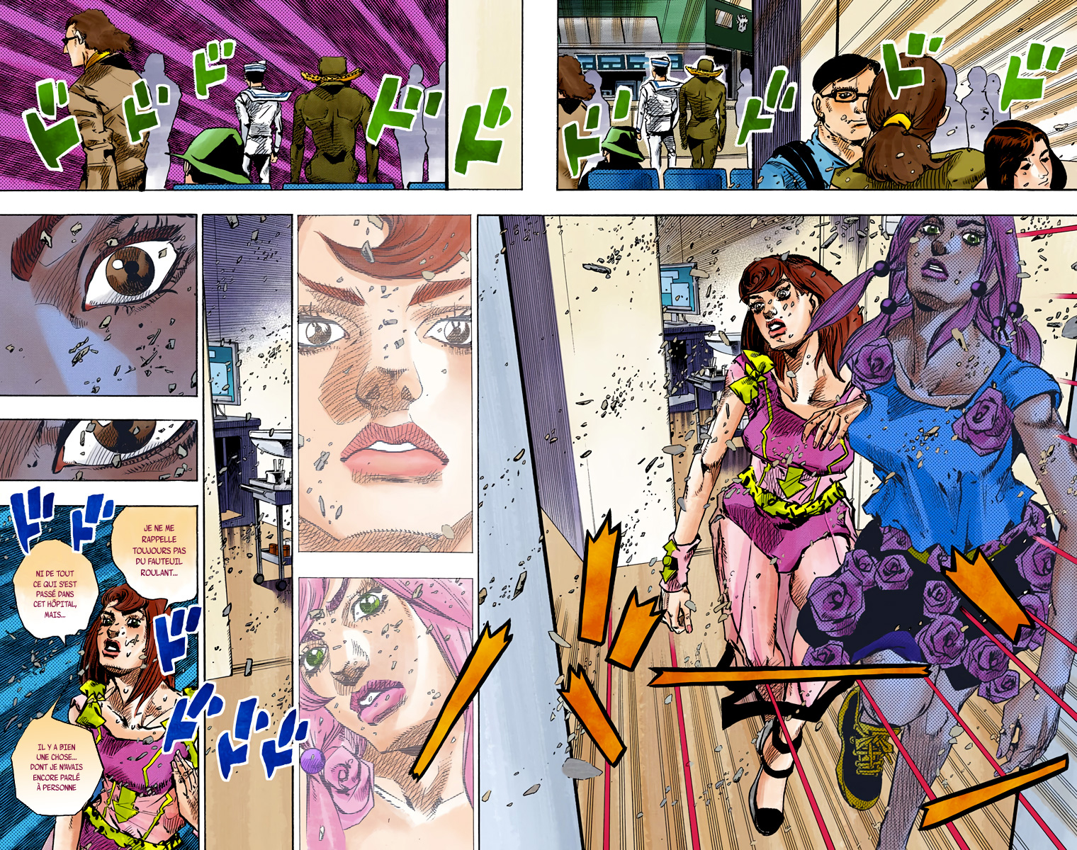 Read JoJolion _ JoJo's Bizarre Adventure Partie 8 (Couleurs) FR Manga Online