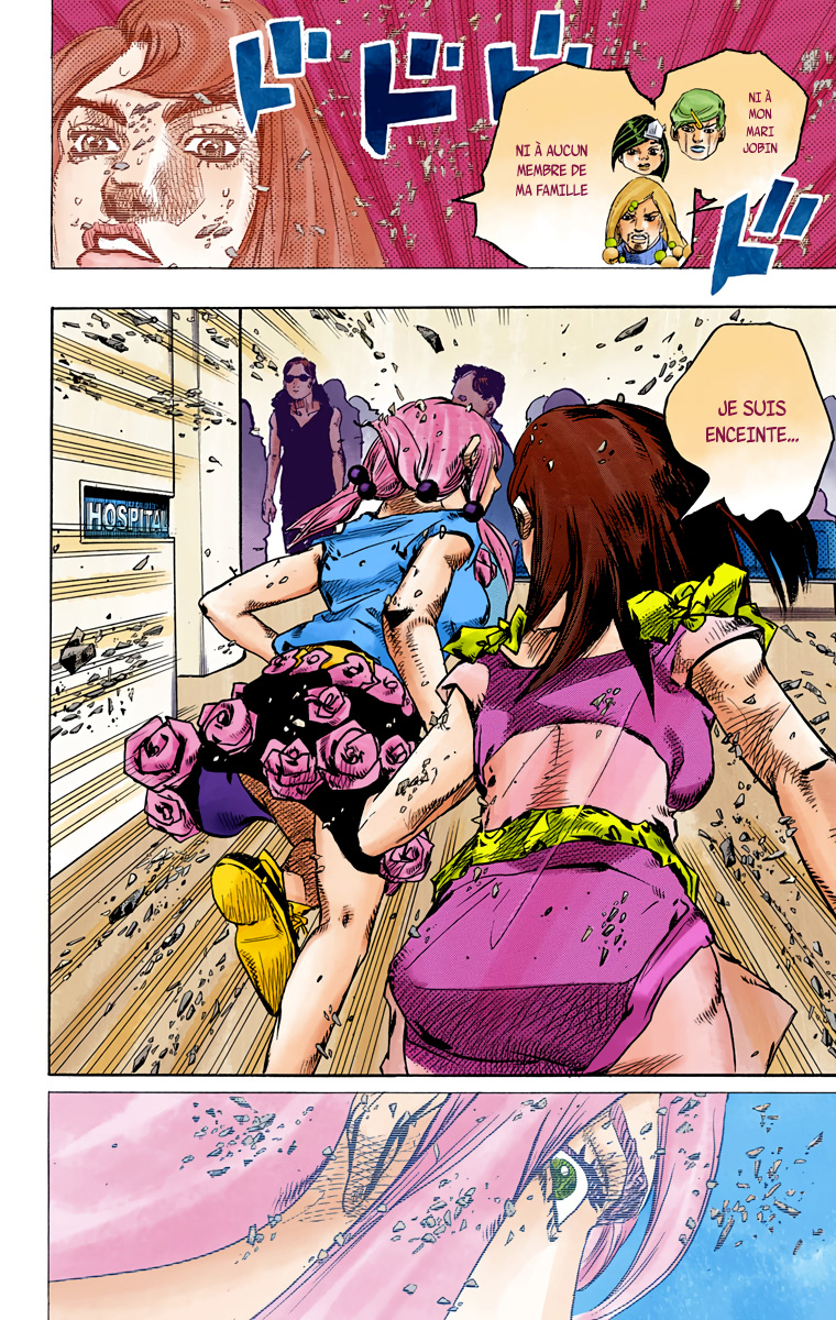 Read JoJolion _ JoJo's Bizarre Adventure Partie 8 (Couleurs) FR Manga Online