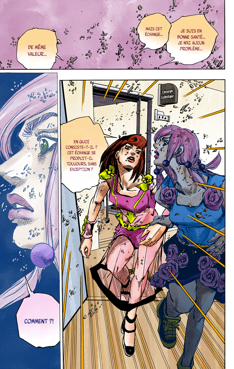 Read JoJolion _ JoJo's Bizarre Adventure Partie 8 (Couleurs) FR Manga Online