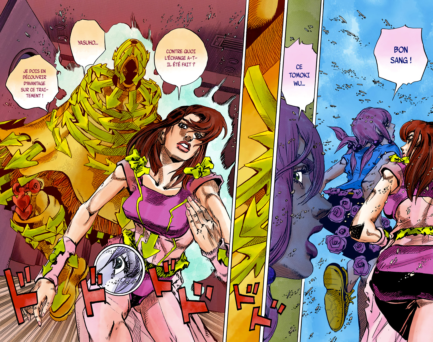 Read JoJolion _ JoJo's Bizarre Adventure Partie 8 (Couleurs) FR Manga Online