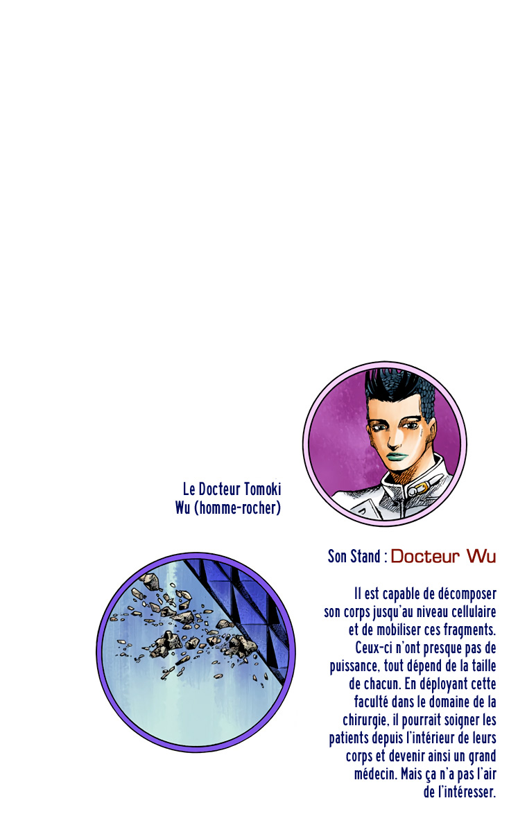 Read JoJolion _ JoJo's Bizarre Adventure Partie 8 (Couleurs) FR Manga Online