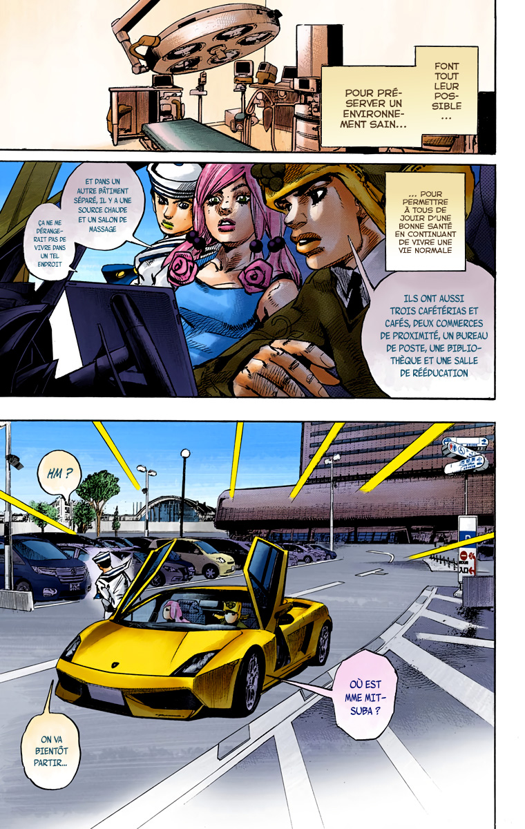 Read JoJolion _ JoJo's Bizarre Adventure Partie 8 (Couleurs) FR Manga Online