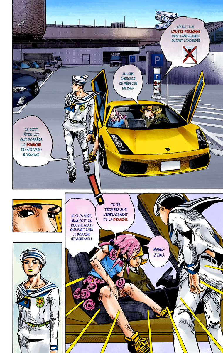 Read JoJolion _ JoJo's Bizarre Adventure Partie 8 (Couleurs) FR Manga Online
