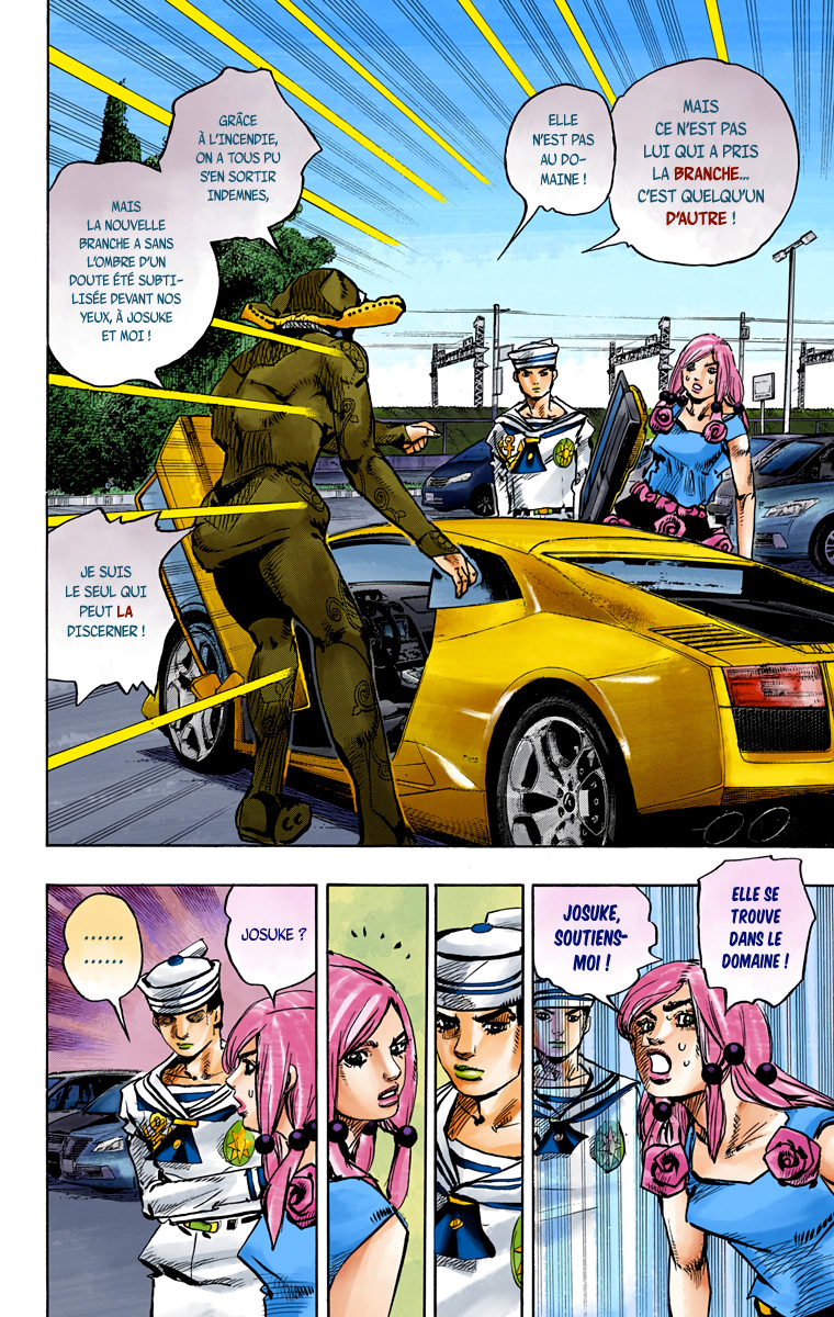 Read JoJolion _ JoJo's Bizarre Adventure Partie 8 (Couleurs) FR Manga Online