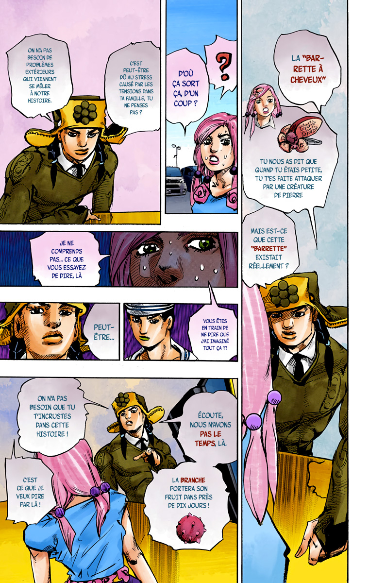 Read JoJolion _ JoJo's Bizarre Adventure Partie 8 (Couleurs) FR Manga Online