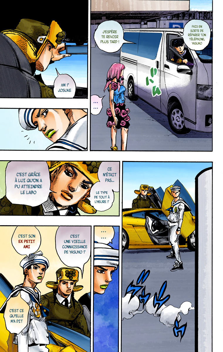 Read JoJolion _ JoJo's Bizarre Adventure Partie 8 (Couleurs) FR Manga Online