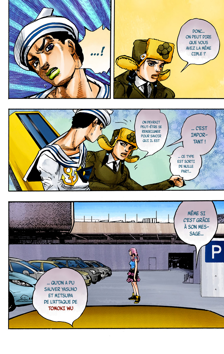 Read JoJolion _ JoJo's Bizarre Adventure Partie 8 (Couleurs) FR Manga Online