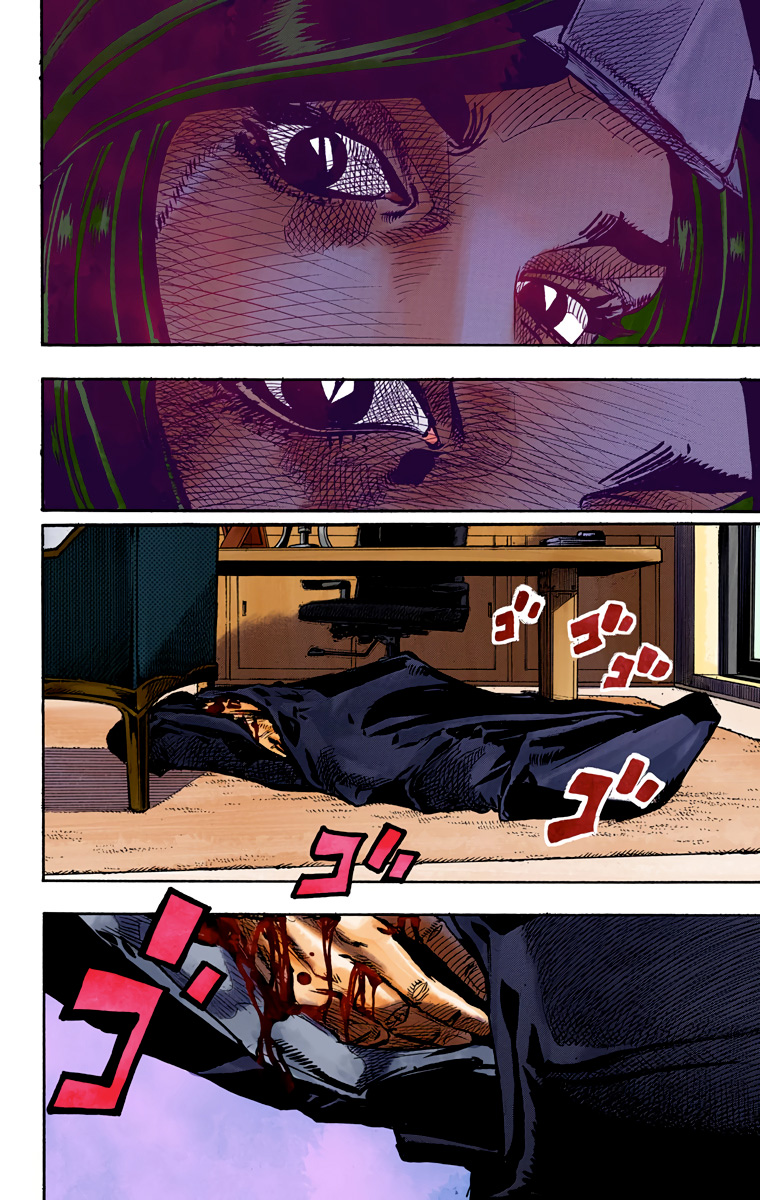 Read JoJolion _ JoJo's Bizarre Adventure Partie 8 (Couleurs) FR Manga Online