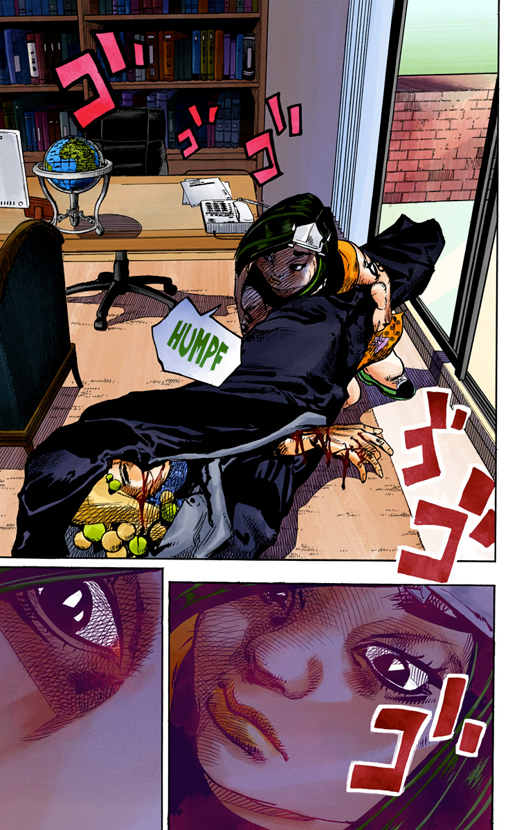 Read JoJolion _ JoJo's Bizarre Adventure Partie 8 (Couleurs) FR Manga Online