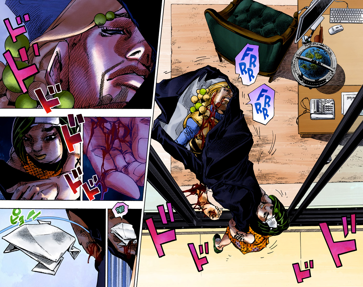 Read JoJolion _ JoJo's Bizarre Adventure Partie 8 (Couleurs) FR Manga Online