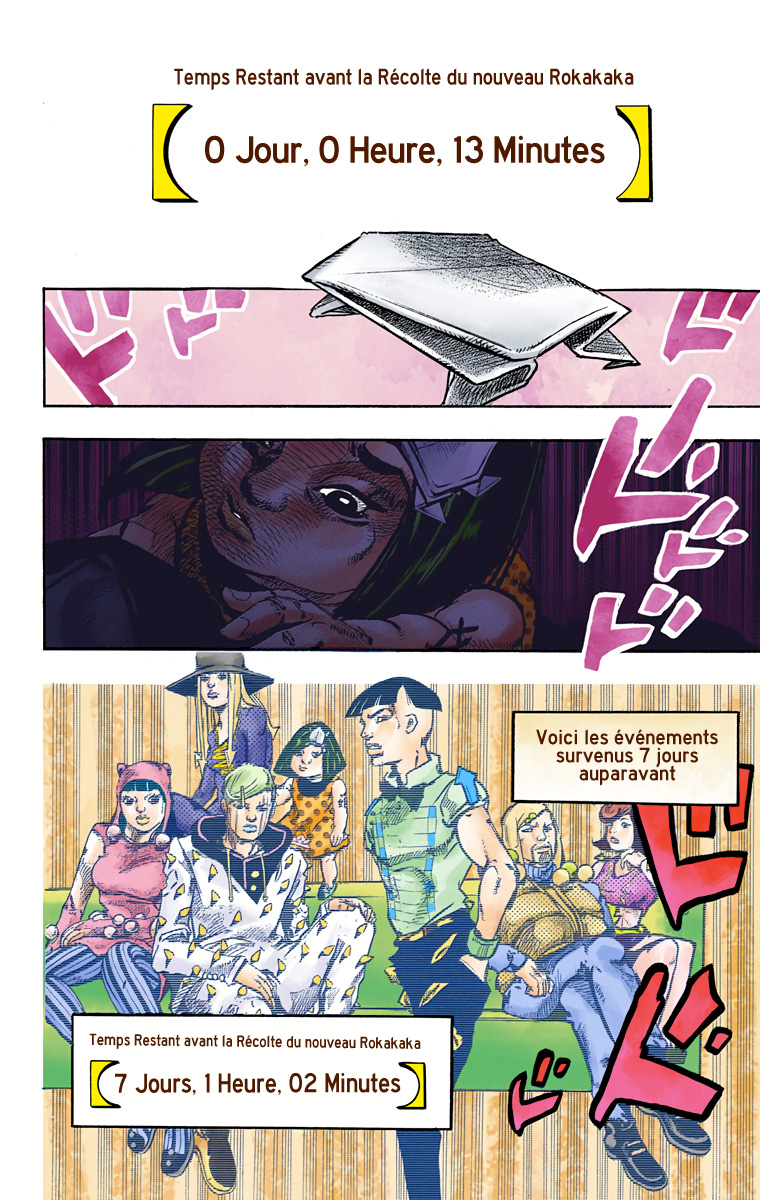 Read JoJolion _ JoJo's Bizarre Adventure Partie 8 (Couleurs) FR Manga Online