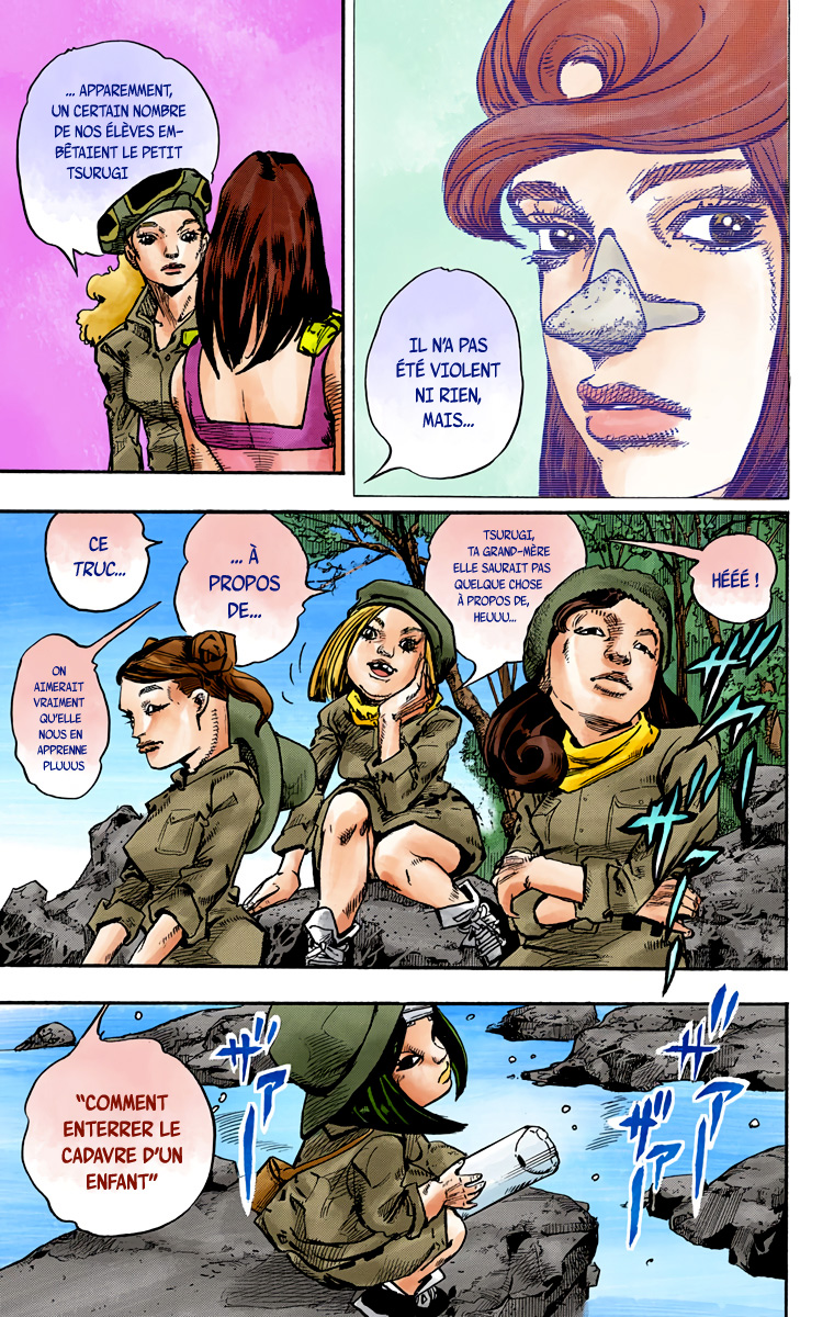 Read JoJolion _ JoJo's Bizarre Adventure Partie 8 (Couleurs) FR Manga Online
