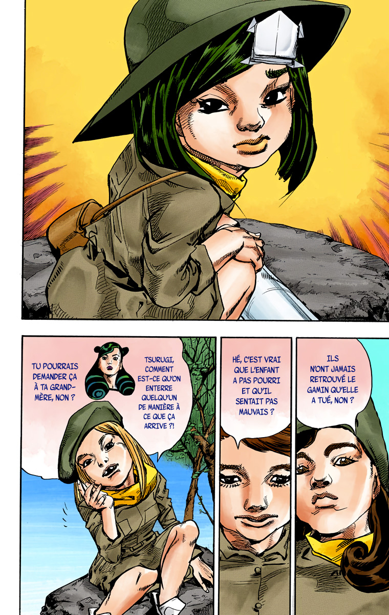 Read JoJolion _ JoJo's Bizarre Adventure Partie 8 (Couleurs) FR Manga Online