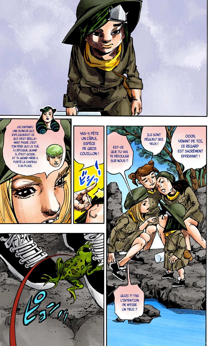 Read JoJolion _ JoJo's Bizarre Adventure Partie 8 (Couleurs) FR Manga Online