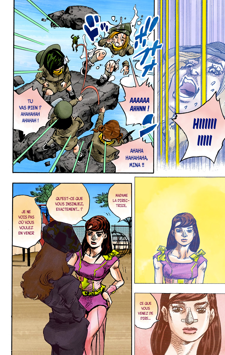 Read JoJolion _ JoJo's Bizarre Adventure Partie 8 (Couleurs) FR Manga Online