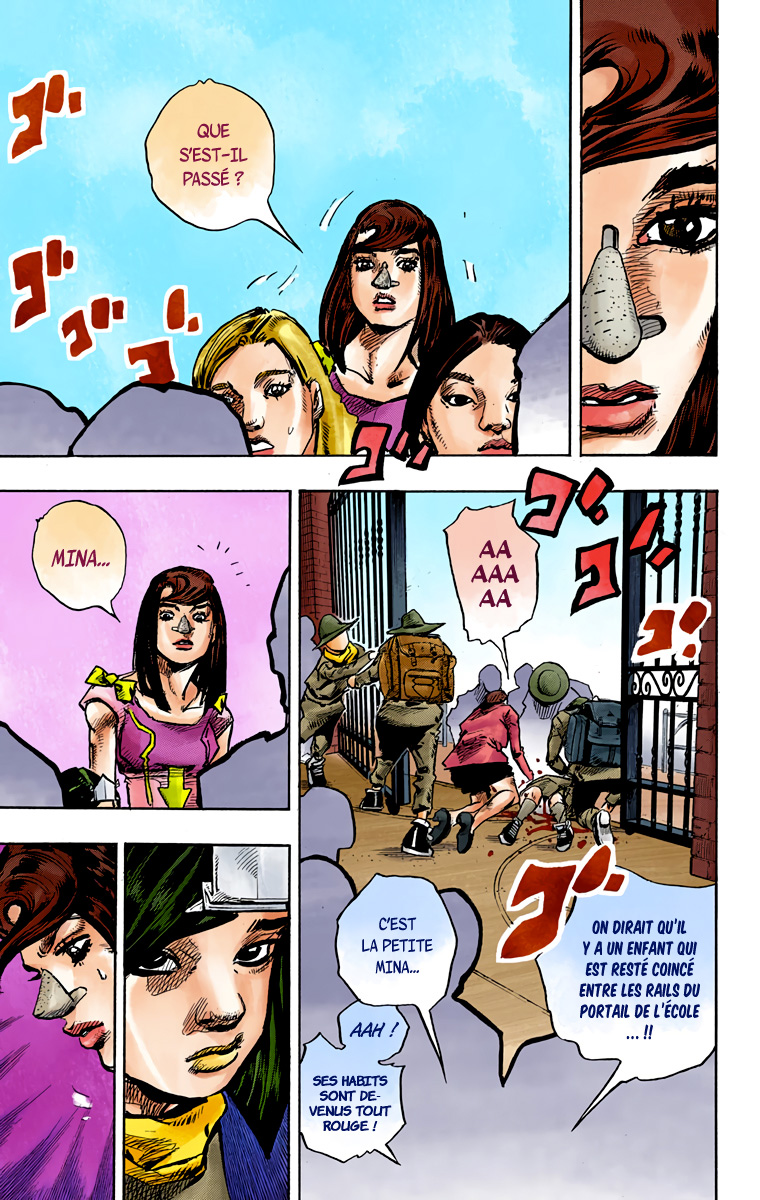 Read JoJolion _ JoJo's Bizarre Adventure Partie 8 (Couleurs) FR Manga Online