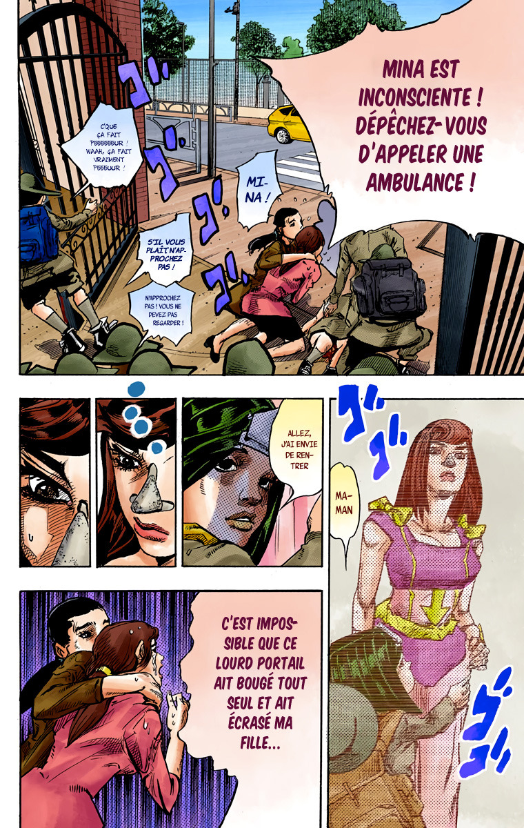 Read JoJolion _ JoJo's Bizarre Adventure Partie 8 (Couleurs) FR Manga Online