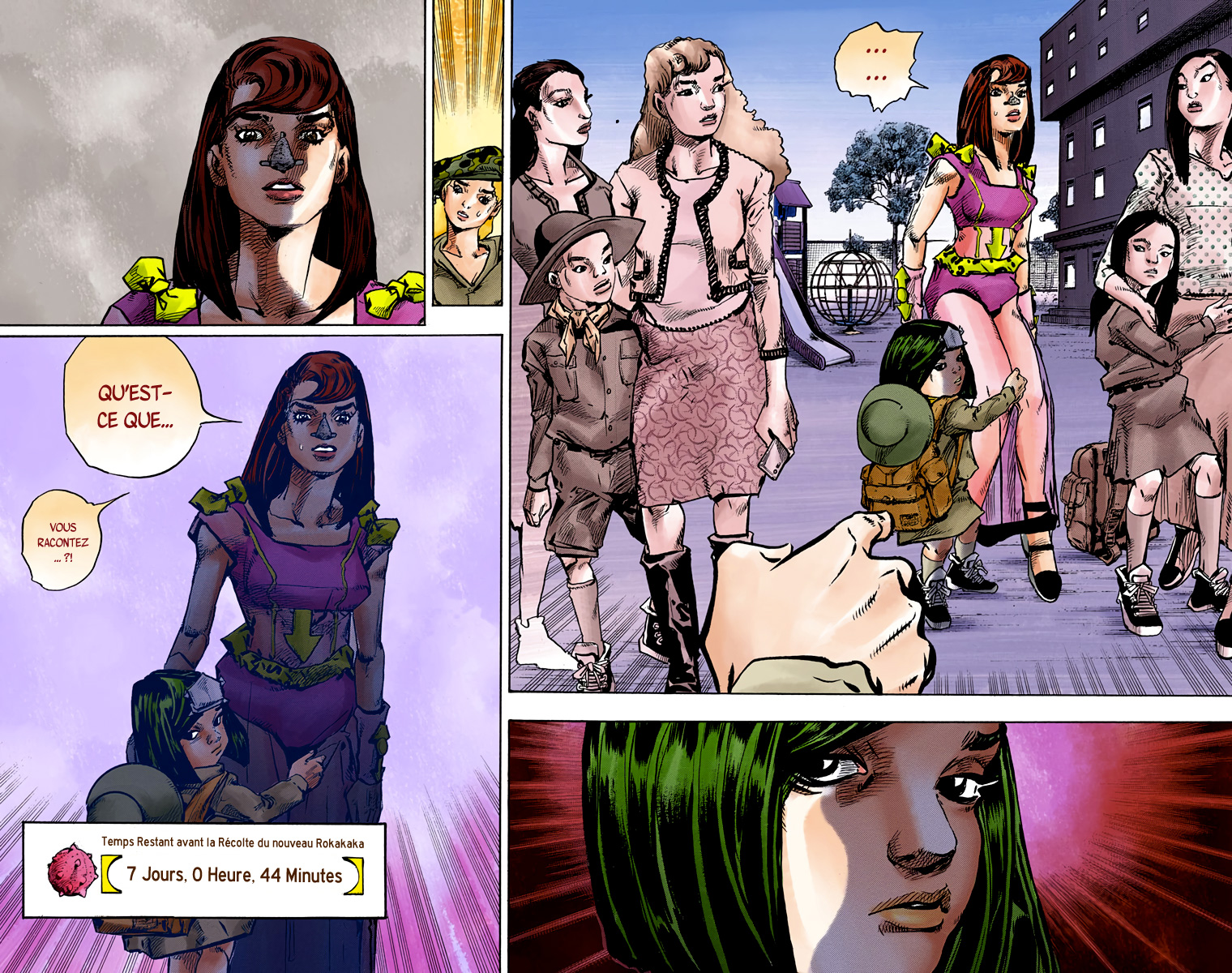 Read JoJolion _ JoJo's Bizarre Adventure Partie 8 (Couleurs) FR Manga Online
