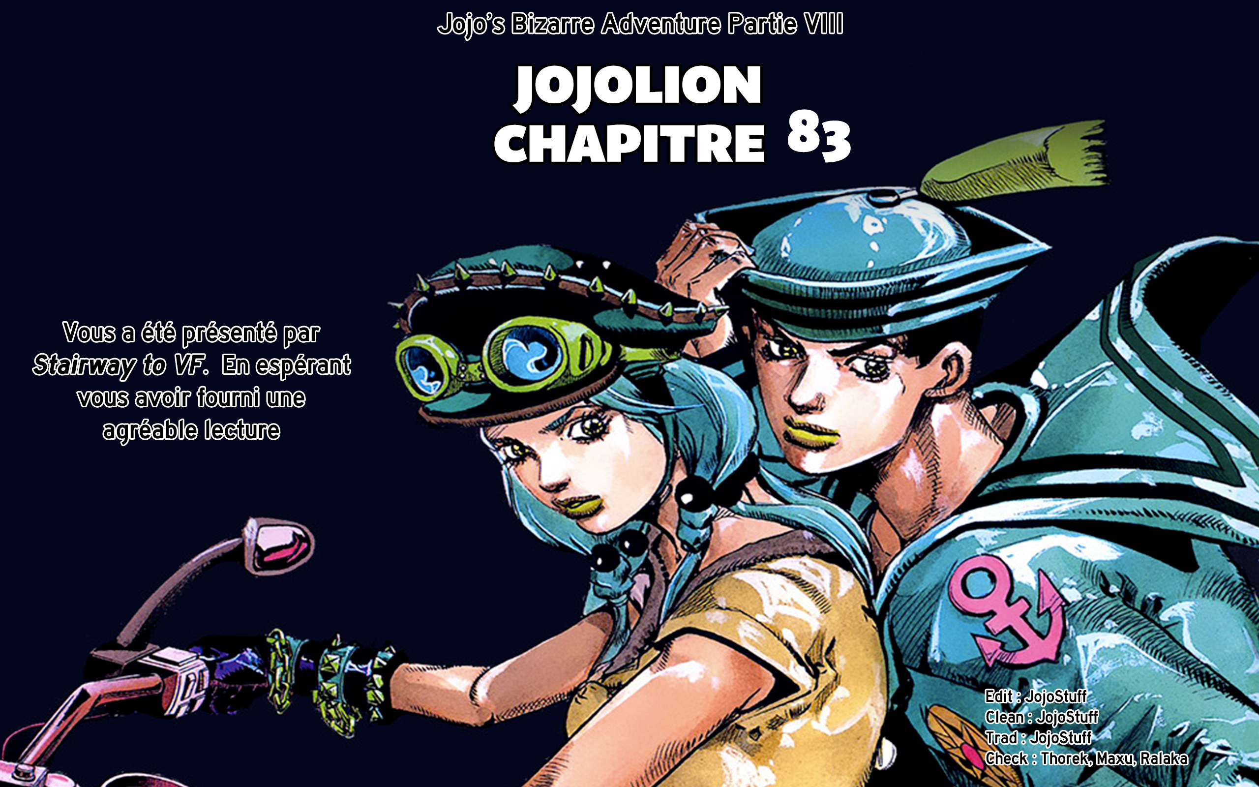Read JoJolion _ JoJo's Bizarre Adventure Partie 8 (Couleurs) FR Manga Online