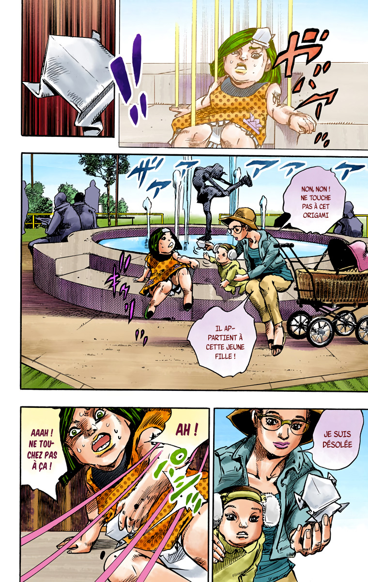 Read JoJolion _ JoJo's Bizarre Adventure Partie 8 (Couleurs) FR Manga Online