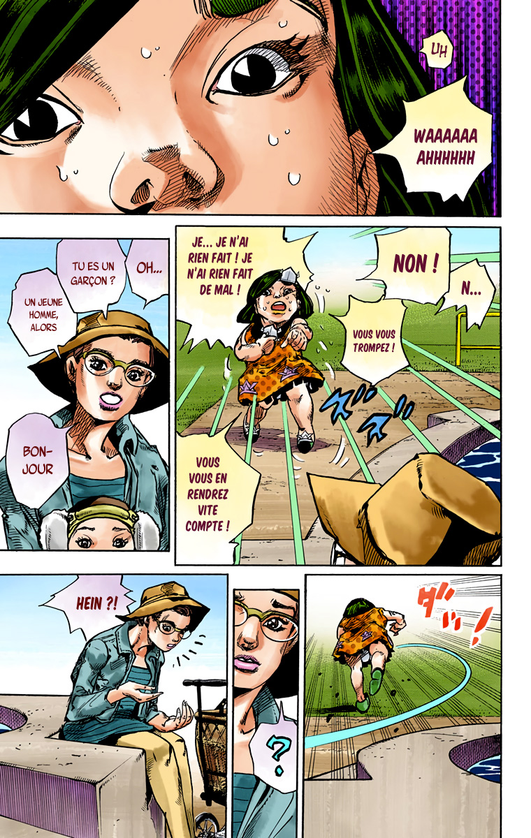 Read JoJolion _ JoJo's Bizarre Adventure Partie 8 (Couleurs) FR Manga Online