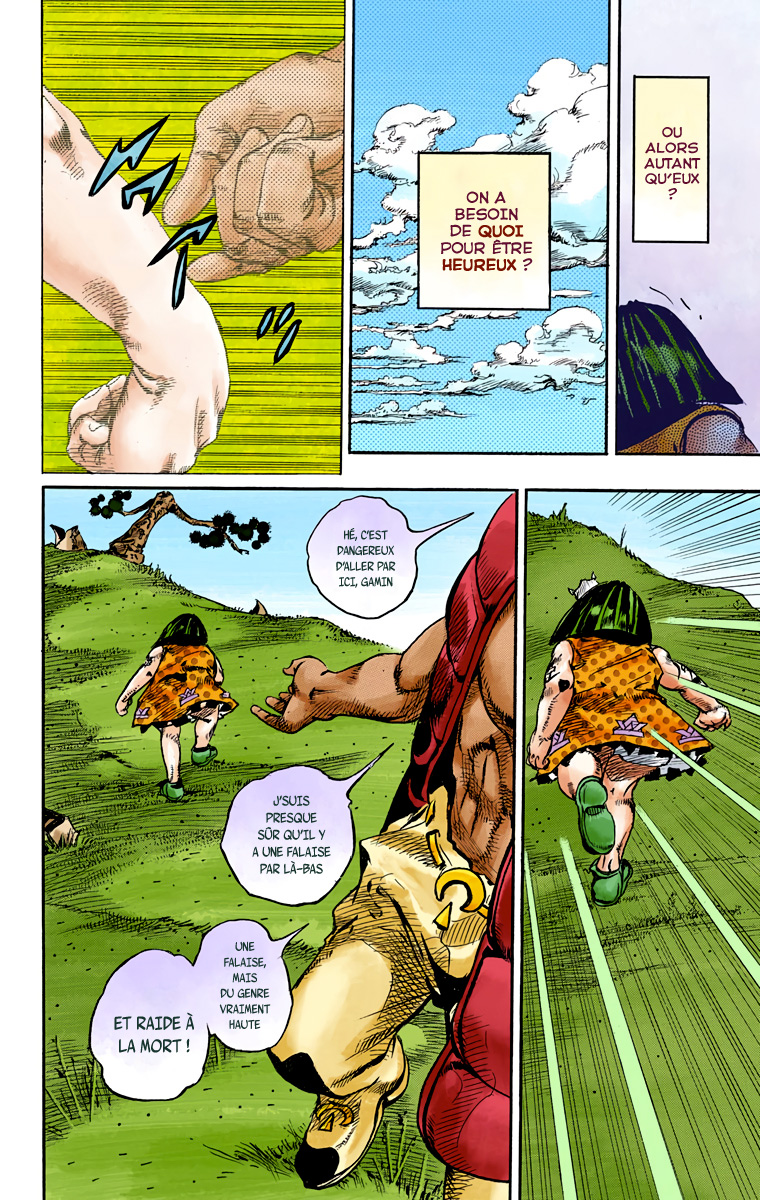 Read JoJolion _ JoJo's Bizarre Adventure Partie 8 (Couleurs) FR Manga Online