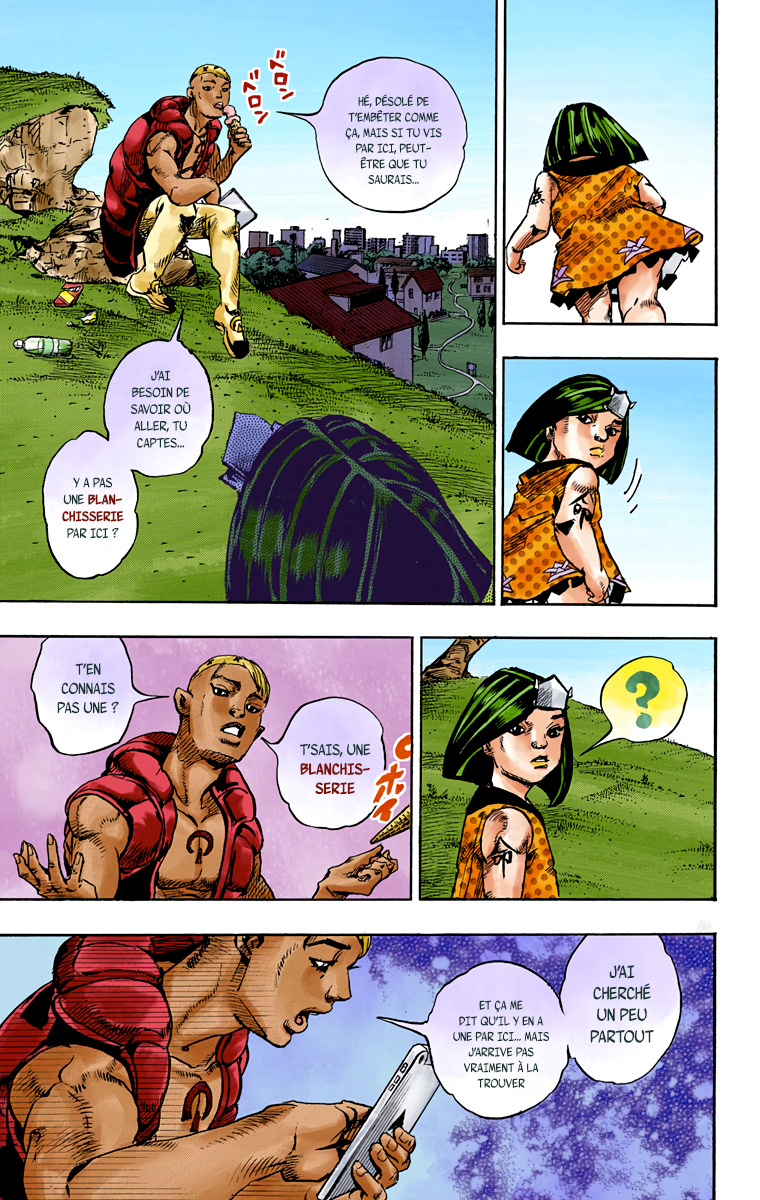Read JoJolion _ JoJo's Bizarre Adventure Partie 8 (Couleurs) FR Manga Online