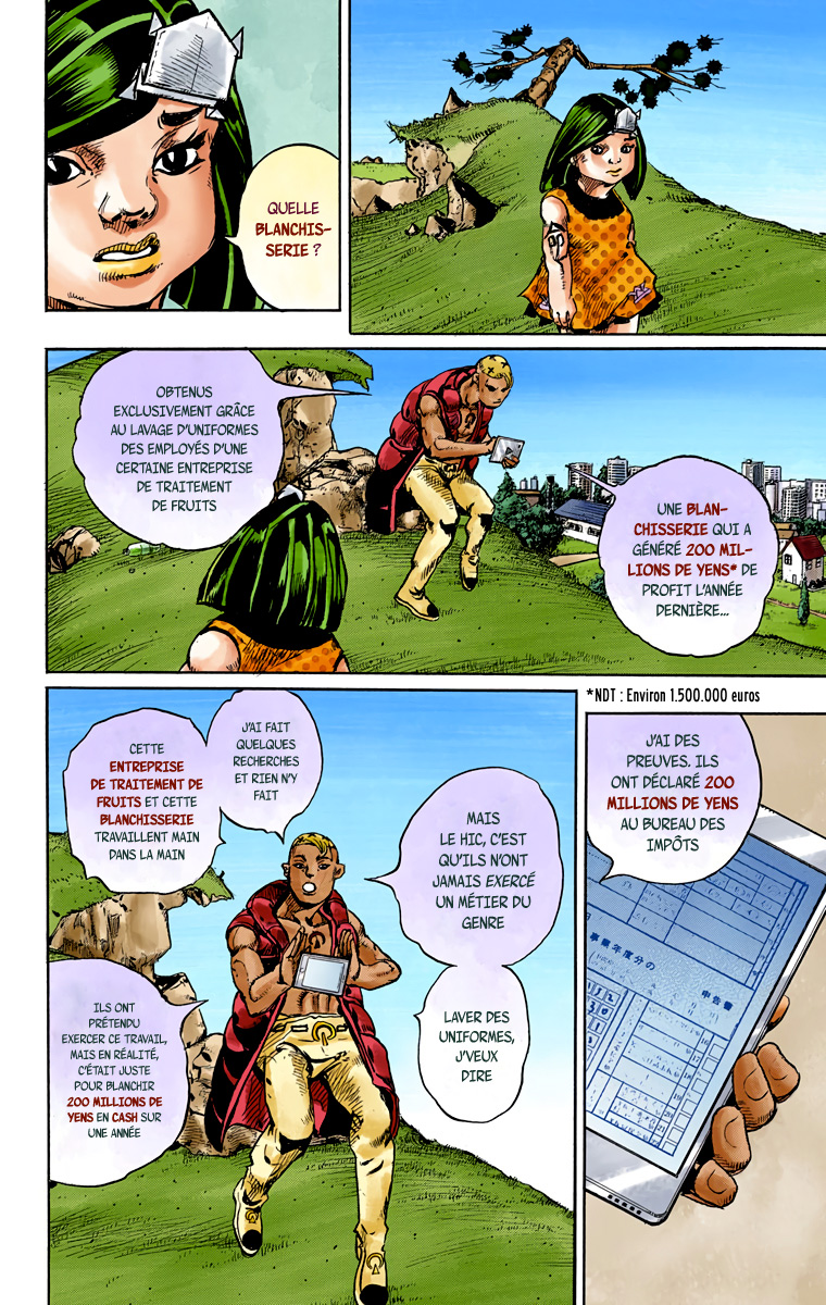 Read JoJolion _ JoJo's Bizarre Adventure Partie 8 (Couleurs) FR Manga Online