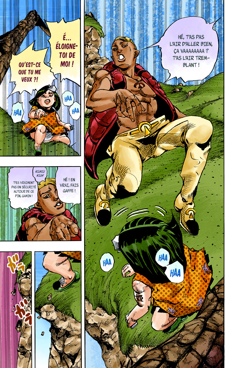 Read JoJolion _ JoJo's Bizarre Adventure Partie 8 (Couleurs) FR Manga Online