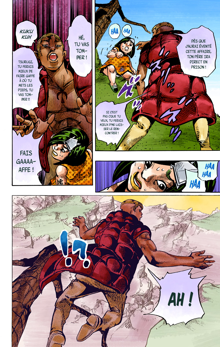 Read JoJolion _ JoJo's Bizarre Adventure Partie 8 (Couleurs) FR Manga Online