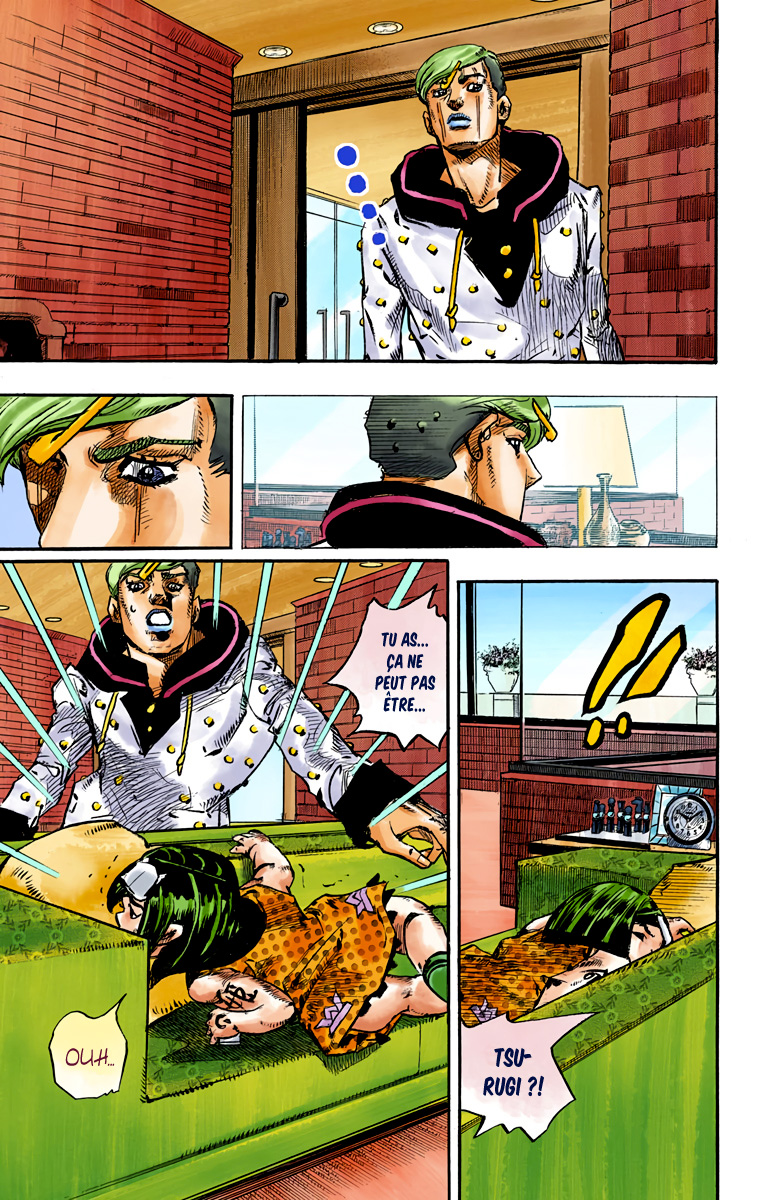 Read JoJolion _ JoJo's Bizarre Adventure Partie 8 (Couleurs) FR Manga Online